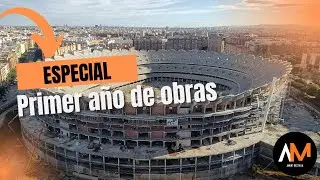 Especial 1º Año de Obras en el Nou Mestalla | Antes y Después de la Reanudación