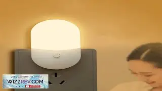 Led Mini Night Light Switch Plug In Led Light Eye Protection Night Light