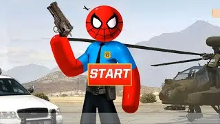 Spider Hero - Super Crime City Battle | Android Gameplay