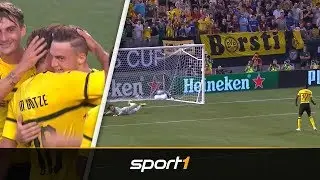 Trotz Doppelpack von Philipp: BVB verschenkt Sieg gegen Benfica | SPORT1 - ICC