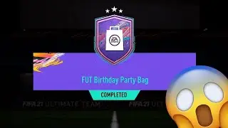 MY FUT BIRTHDAY PARTY BAG SBC!!😁 #FIFA21