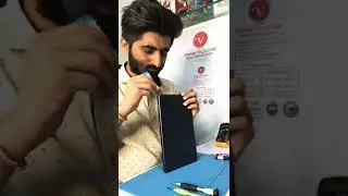 How To Open Samsung Galaxy Tab A In VIRANI TELECOM #youtubeshorts #india #viral #repair #service