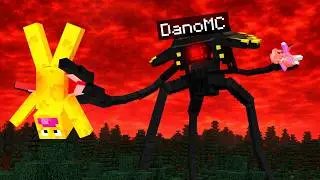 Us&eacute; La INVASI&Oacute;N ALIEN&Iacute;GENA Para TROLLEAR a Mis Amigos en Minecraft