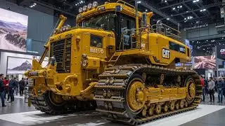 Is the 2025 Caterpillar D9T the Most Powerful Bulldozer Ever Built? 💪🚜🔥