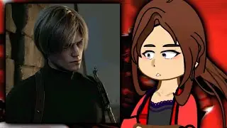 🇺🇸/🇪🇸/🇧🇷 Resident Evil React to Leon Kennedy – Gacha React