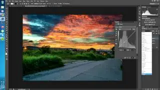 How I post-process my landscape shots using RAW Format