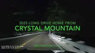 2025 DRIVING HOME IN THE DARK
