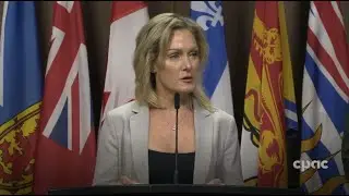Duty-free store owners hold a news conference in Ottawa &ndash; May 10, 2023
