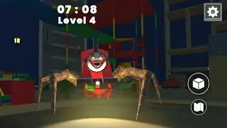 Escape Romm Spider Train  ( Early Access ). ( 64MB ) (offline )  [ part&ndash;1 ]. #choochoocharles#viral