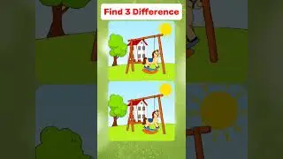 You Won&rsquo;t Believe How Hard This Is!🤯#braingames #findthedifferences #iqtest
