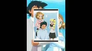 Ash and Serena After Marriage || Pokemon fan edit #pokemon  @PoketuberAkshit
