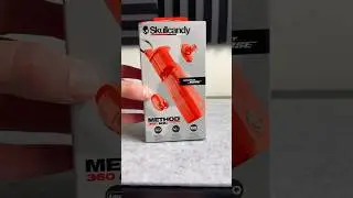 Skullcandy Method 360 ANC unboxing! #asmr #skullcandy #preview #fyp #earbuds #unboxing #tech