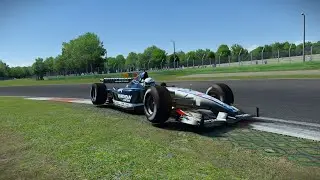 Assetto Corsa F1 2001 Minardi PS01 at Imola (F. Alonso) hotlap