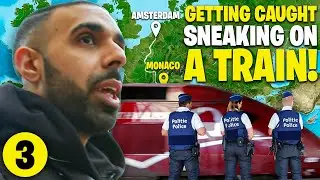 Getting CAUGHT Sneaking on a Train