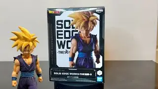 Unboxing Gohan super saiyan cell saga #dbheros #unboxing #gohan #actionfigures 