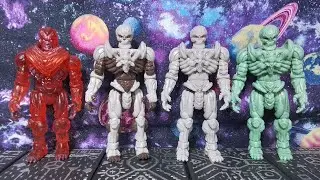 Toyfinity Manglowskull 💀 & Bloodstone Entity Manglors Glyos Figure Review