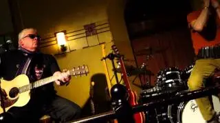 Dr Helander and Little Willie Mehto at Juttis 9.3.2013