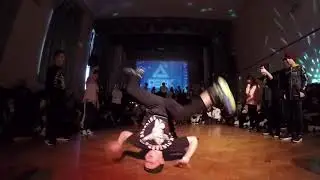 Christmas Battle 2020 | B-boy Медведь, Sanchos, Lynx vs Crew 1