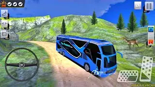 Modern Bus Simulator #3 - The Parkway Bus Unlocked - Bus Parking - Android Gameplay