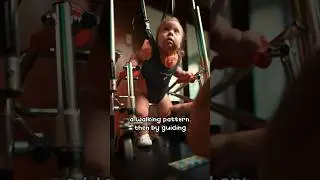 Unlocking Progress: How A Special Treadmill Helps Children With Down Syndrome #education