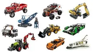 TOP 27 Biggest Lego Technic sets ever