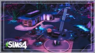 SIXAM FLOATING HOUSE | The Sims 4 Speed Build