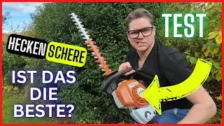 STIHL HS 82 R Heckenschere - Ist das die Beste?