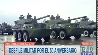 EL EJÉRCITO Y LOS CUERPOS DE SEGURIDAD DEL ESTADO EN EL DESFILE DEL 12 DE OCTUBRE