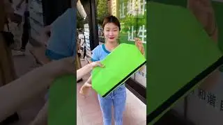 Foldable Reusable Earth Friendly Shopping Bag