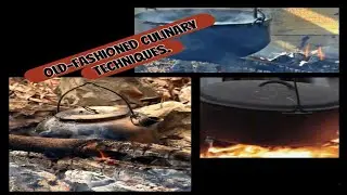 Campfire Cooking with a Cast Iron Pot #fyp #foryou #campfire