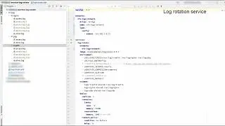Docker NFS server & Log Rotation service