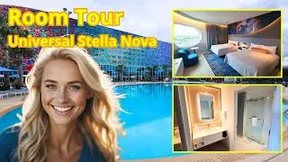 Universal Stella Nova Resort Room Tour | Inside one of the Newest Universal Orlando Hotels!