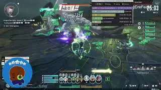 [Blue Protocol: Star Resonance] - Smite Oracle - 28k AS - Master Dungeon Push Squad