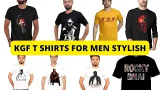 KGF T SHIRTS FOR MEN STYLISH #shorts #kgf
