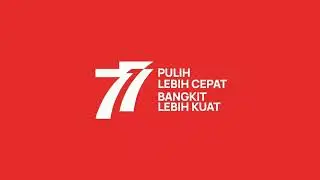 Video Logo HUT RI DiRGAHAYU INDONESIA KE 77 TAHUN 2022 Part 3