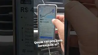 Rotina de 99 e uber em Salvador