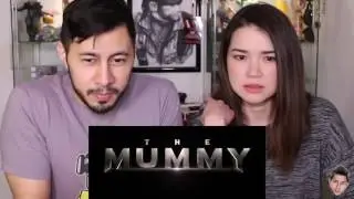 THE MUMMY  TOM CRUISE  Trailer Reaction Discussion