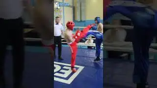 Kickboxing. Juniors. Full Fight All rights @rustem_ataullov