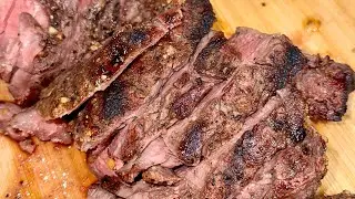 Reverse Seared Pellet Grill Filet + Cowboy Butter 🔥