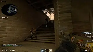 Я взлетаю как ракета 🚀(CS GO)