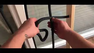 Cargo Net Knot From Right
