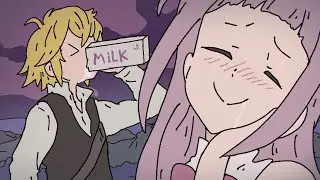 NANATSU NO TAIZAI OPENING 6 PAINT | ByAsh