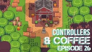 Turnip Boy Commits Tax Evasion, Biomutant, Disco Elysium & More! | Controllers & Coffee Episode 26