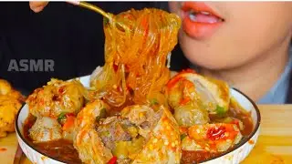 ASMR BAKSO KIKIL ||ASMR EATING VIDEOS #ASMR #asmrsounds #asmrvideo #bakso 