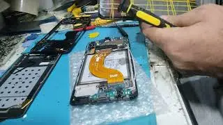 Como Trocar a tela do A51 Samsung com Aro passo a passo.