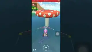 World record - 765 m | Mario kart tour .