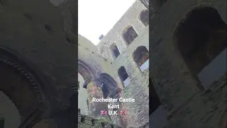 Rochester Castle #haringlarga #kent #uk #uktravels #wheninuk