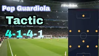 I use Pep Guardiola's 4-1-4-1 tactic in Soccer manager 2026 game.