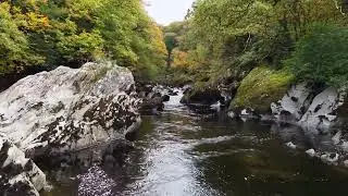 North Wales road trip, Betws y Coed Fairy Glen