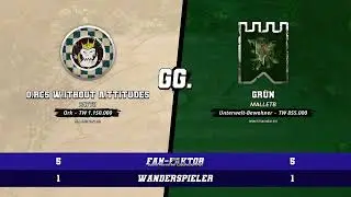 AWBBL Redraft Rumble Runde 9 - MalleTB (Unterwelt Bewohner) vs Patto (Orks)
